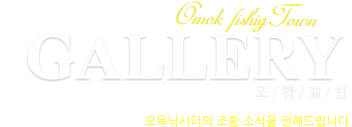 GALLERY 조 / 황 / 앨 / 범 Omok fishigTown 오목낚시터의 조황 소식을 전해드립니다.
